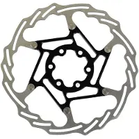 Ashima Anima Aro 18 6b Brake Disc Argenté 180 mm