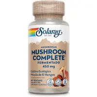 Solaray Champignon Fermenté Complet 60 Unités