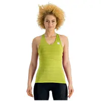 Sportful Kelly Sleeveless Jersey Vert S Femme