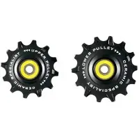 Tripeak Shimano Wheel Jockey Wheel Set Noir 12/14t