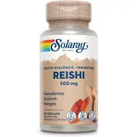 Solaray Capsules Reishi 500mg 60 Unités