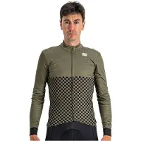 Sportful Maillot à Manches Longues Checkmate Thermal