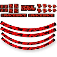 Race Face Next Sl Turbine Sl Arc Carbon 26 Arc Offset 25 Red One Size