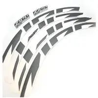 Zipp Autocollants 202 Disc Brake Single Rim