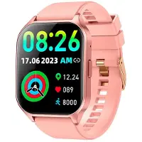 Cool Curved Smartwatch Doré