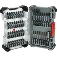 Bosch Accesorios Pro Screwdriver Bit Set 48 Pieces Multicolore