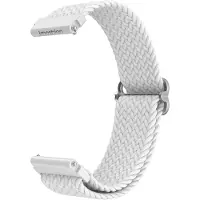 IMoshion Bracelet tissée en nylon - Connexion universelle 20 mm - Blanc