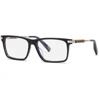 Chopard Lunettes de Vue VCH364 56/16/145 Blu scuro trasparente Acetato MAN VCH364