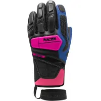 Racer Racing Pro Gloves Noir M