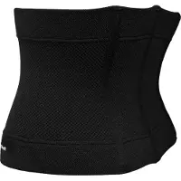 Back on track Physio Protecteur de Croix, Couleur:Noir, Taille:M