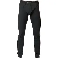 Back on track Caleçon long homme noir taille M