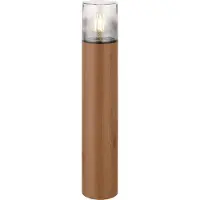 LumenXL Lampe d'extérieur moderne sur pied en bois - Julio