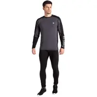 Dare 2b Exchange Iv Long Sleeve Base Layer Set Noir,Gris XS Homme
