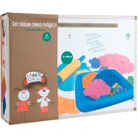Deqube Ensemble Xl De Sable Magique 1.5kg
