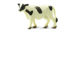 Safari Ltd Figurine Holstein Cows Good Luck Minis