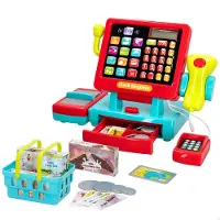 Playgo Touch Supermarket Cash Register Multicolore 3 Years Enfants