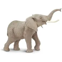 Safari Ltd African Elephant Figure Beige From 3 Years Enfants