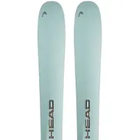 Head Crux 81 + Almonte 10 Pt Touring Skis Pack Bleu 170