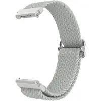 IMoshion Bracelet tissée en nylon - Connexion universelle 20 mm - Gris