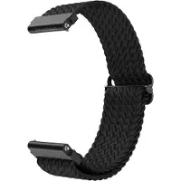 IMoshion Bracelet tissée en nylon - Connexion universelle 20 mm - Noir