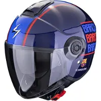 Scorpion Exo-City II FC Barcelona Bleu S unisex