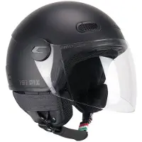 Cgm 191a Pix Mono Long Screen Open Face Helmet Noir 2XL