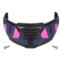LS2 Ff906 Velum Helmet Chinguard Rose