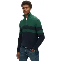 Superdry Pull-over bleu / vert
