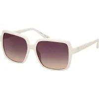GUESS Gu00157 Woman Sunglasses Blanc Femme