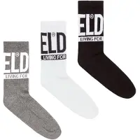 Diesel Skm Wraparound Mid Cut Cushion Socks Multicolore EU 35-38 Homme