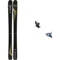 Movement - Packs skis de randonnée - Skis de randonnée - Pack Alp Tracks 90 2026 en Bois - Noir
