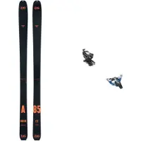 Zag - Packs skis de randonnée - Skis de randonnée - Pack Adret 85 2025 pour Homme en Bois - Noir
