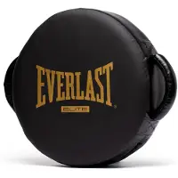 Everlast Elite Round Punch Shield Noir