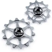 JRC Components Jeu De Galets De Dérailleur De Vélo Sram Eagle Ceramic