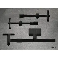 VAR Cd-13900 Tool Kit Argenté