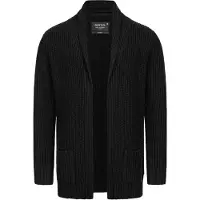 INDICODE JEANS Vestes en maille noir