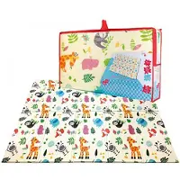 Tachan Foldable Xl Foam Blanket Multicolore