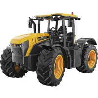 Tachan Jcb Fastrac Rc Tractor Doré