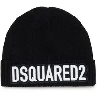 Dsquared2 Kids Dq2650 Cap Noir 56 cm Enfants