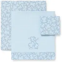 Tous Hkaos Sheet Set Bleu L Enfants