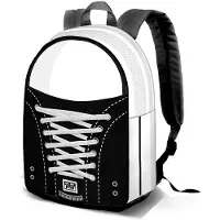 Oh My Pop Plecak Oh My Pop! Czarny Sneakers 30x17x40 cm Wysokiej Jakoci