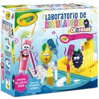 Crayola Laboratoire De Crayons Puants Et Fluorescents