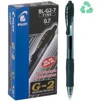 Pilot G2 Pen 12 Units Noir Enfants