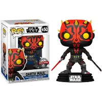 Funko POP! Figurka Pop! Star Wars Darth Maul z mieczem - Edycja Ekskluzywna
