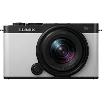 Panasonic Pack Appareil photo hybride Lumix S9 Blanc + 18-40mm f/4,5 - 6,3