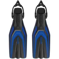 Seac Sub Palmes De Plongée Style Sling Strap