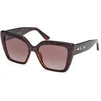 GUESS Gu00162 Woman Sunglasses Marron Femme