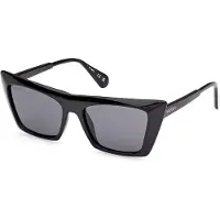 Max & Co Mo0122 Woman Sunglasses Noir Femme