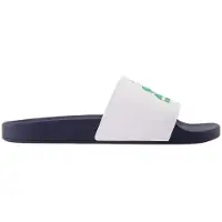 Le coq sportif 2310770 Slides Blanc,Bleu EU 37 Garçons,Filles