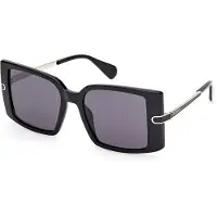 Max & Co Max &Co MO0120 01A noir brillant 53/18/140 Sonnenbrillen Damen